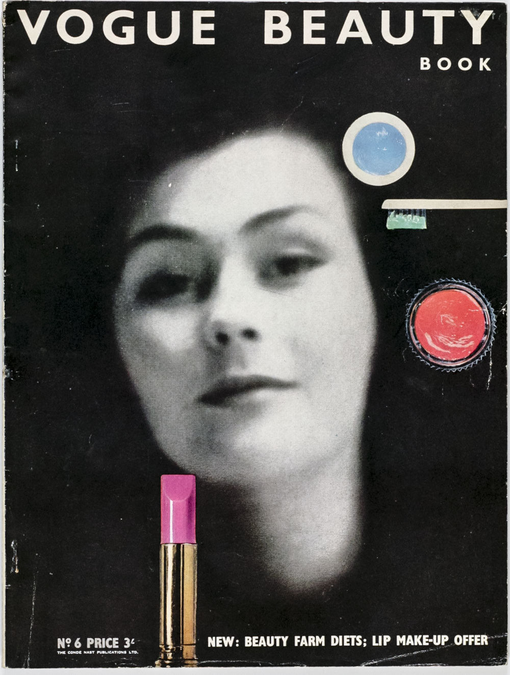 NORMAN PARKINSON Don Honeyman VOGUE BEAUTY BOOK magazine HAIR NAILS MAKE-UP vtg