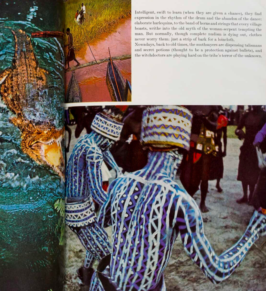TERENCE DONOVAN Strippers JOHN BULMER Congo DAVID BAILEY About Town magazine '61