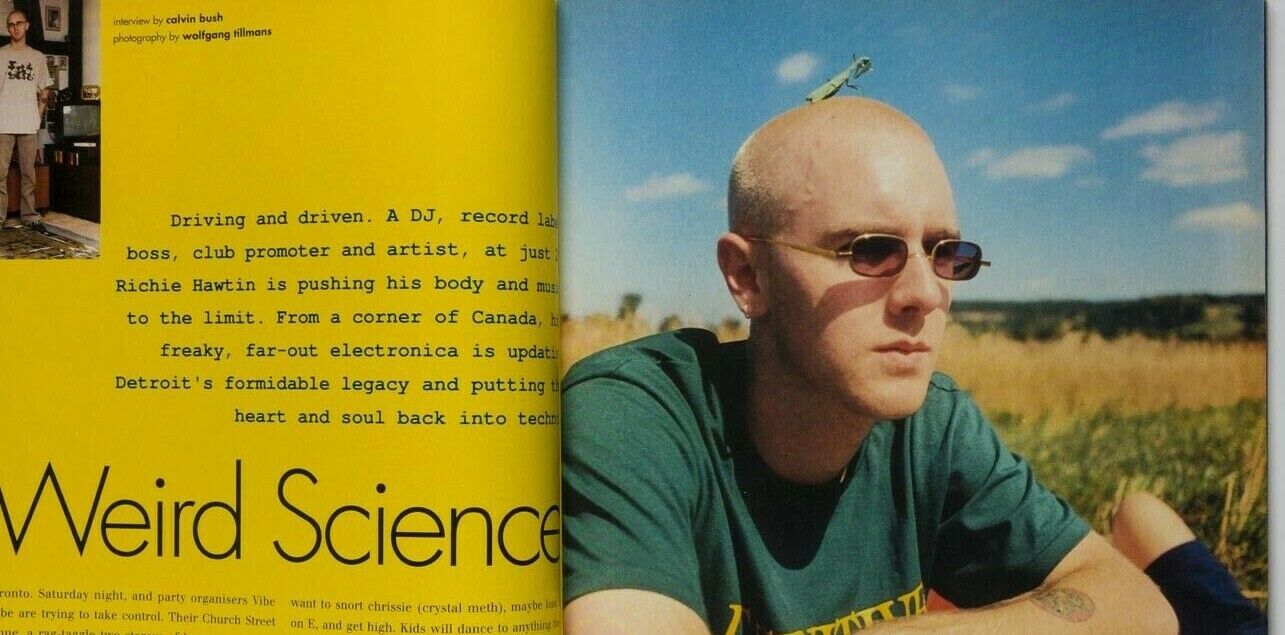 Bridget Hall STEVEN KLEIN Wolfgang Tillmans JOE McKENNA Goldie i-D November 1994