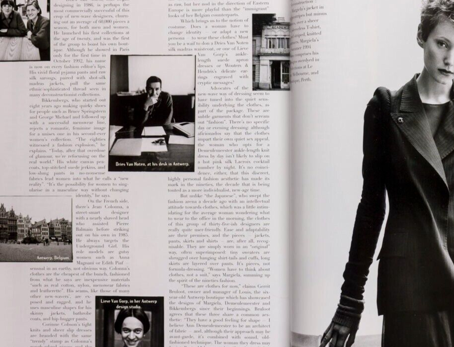 Sarah O'Hare EMMA BALFOUR Collette Dinnigan LUCIE DE LA FALAISE Margiela VOGUE