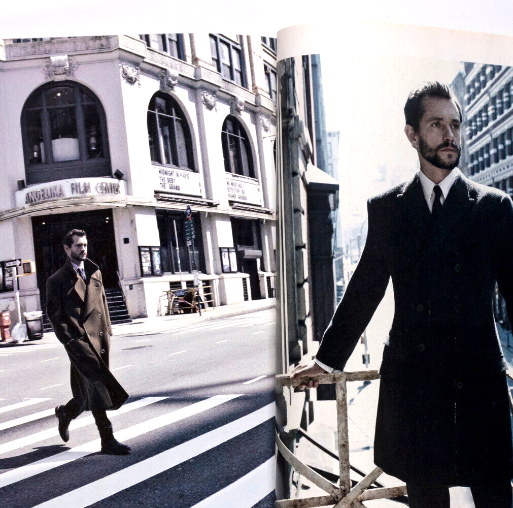MUHAMMAD ALI Ethan Hawke RYAN GOSLING Hugh Dancy LARS VON TRIER Esquire magazine