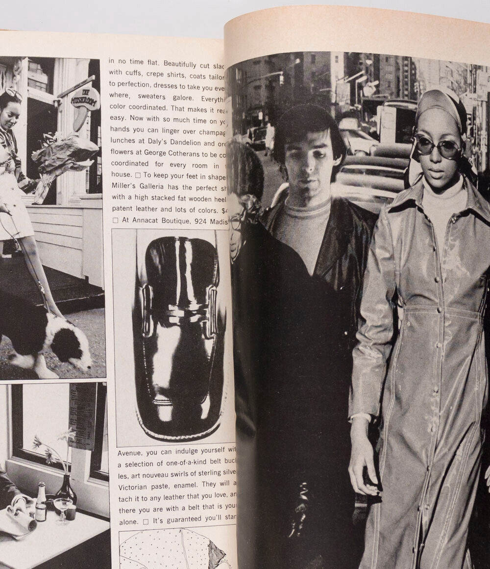 PARIS FASHION 60s Saul Leiter BEAUTY Heide Wiedeck US Harper's Bazaar 1969 Mar