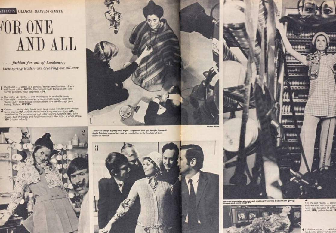 JOHN MAYALL Sandra Paul BARBARA WINDSOR Lee Remick PVC Lewis Morley SHE magazine