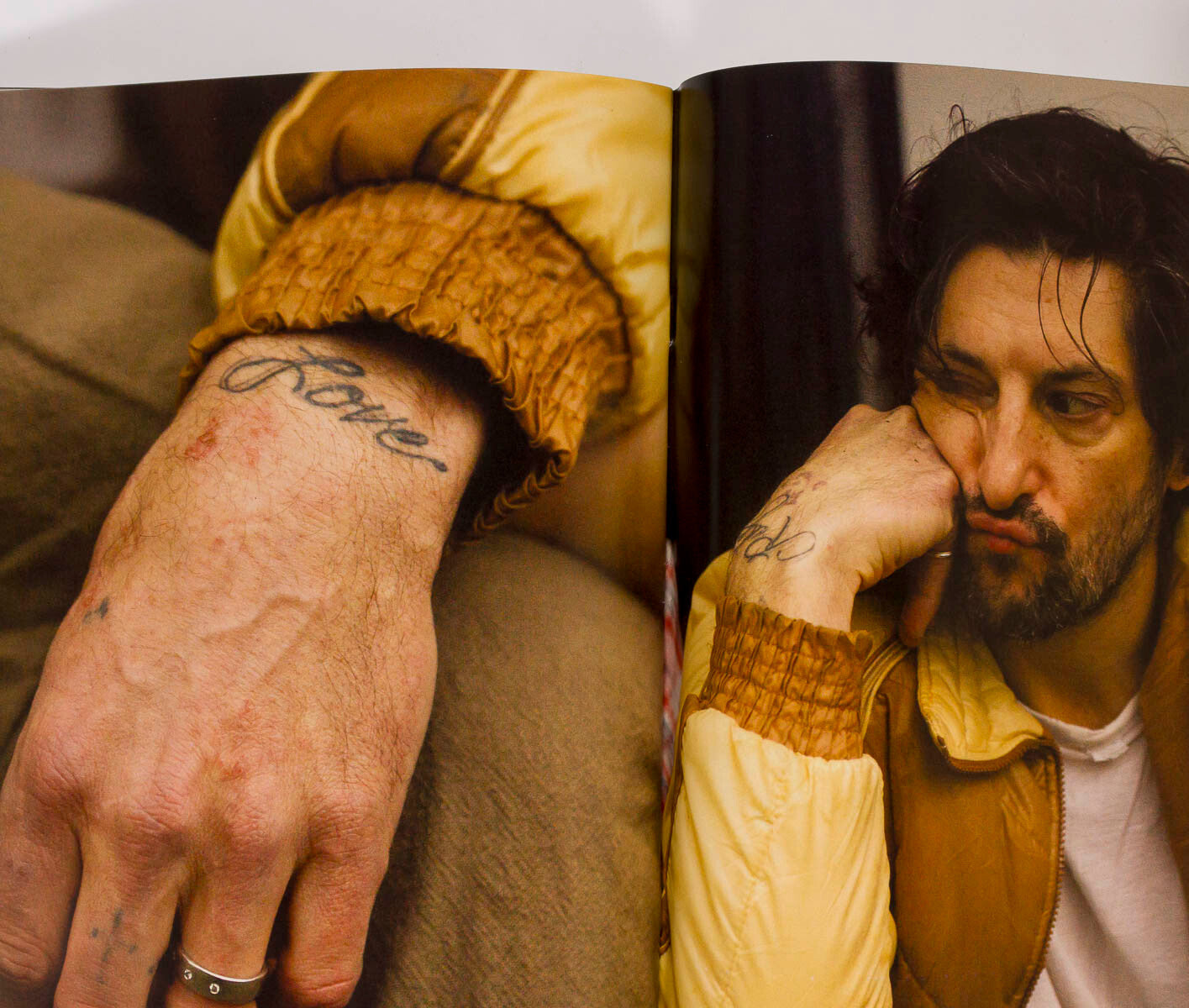 TONY WARD Duane Michals THE HARD ONS Raincoats CLEMENT CHABERNAUD Buffalo Zine 2