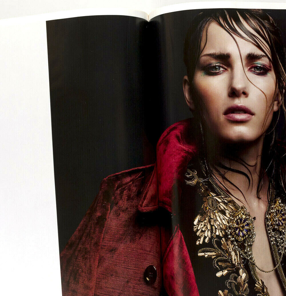 MARIACARLA BOSCONO Marina Abromovic RICCARDO TISCI Juergen Teller FLAIR magazine