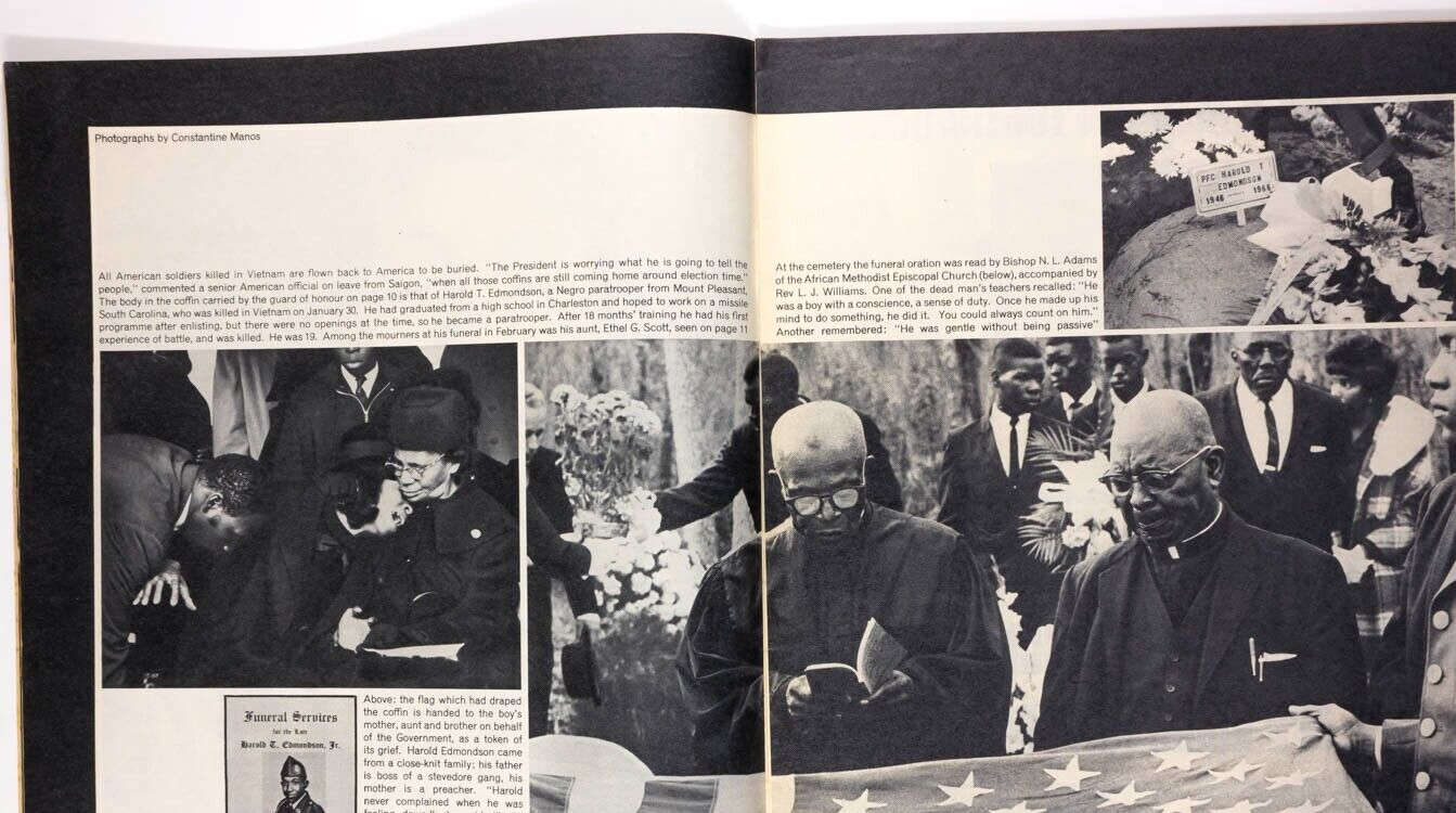 GESMAR Constantine Manos MARY QUANT Sunday Times DUFFY Philip Jones Griffiths UK