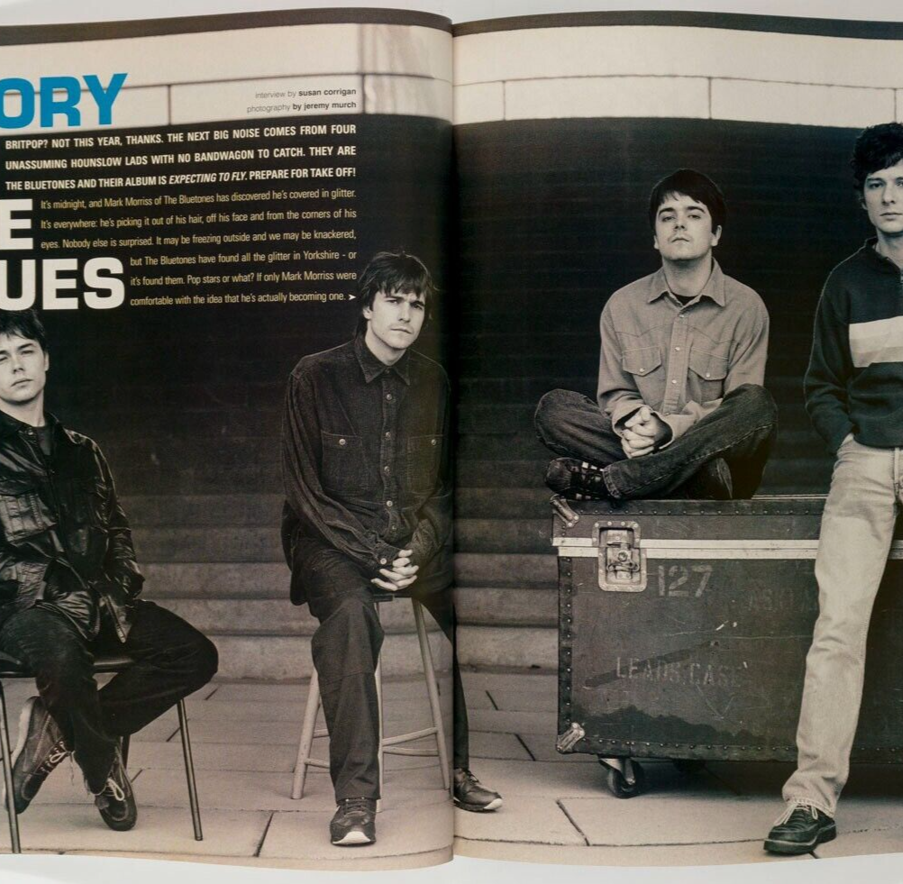 Kristen McMenamy JUERGEN TELLER Jamie Hewlett NIKKI UBERTI sneakers PRODIGY i-D