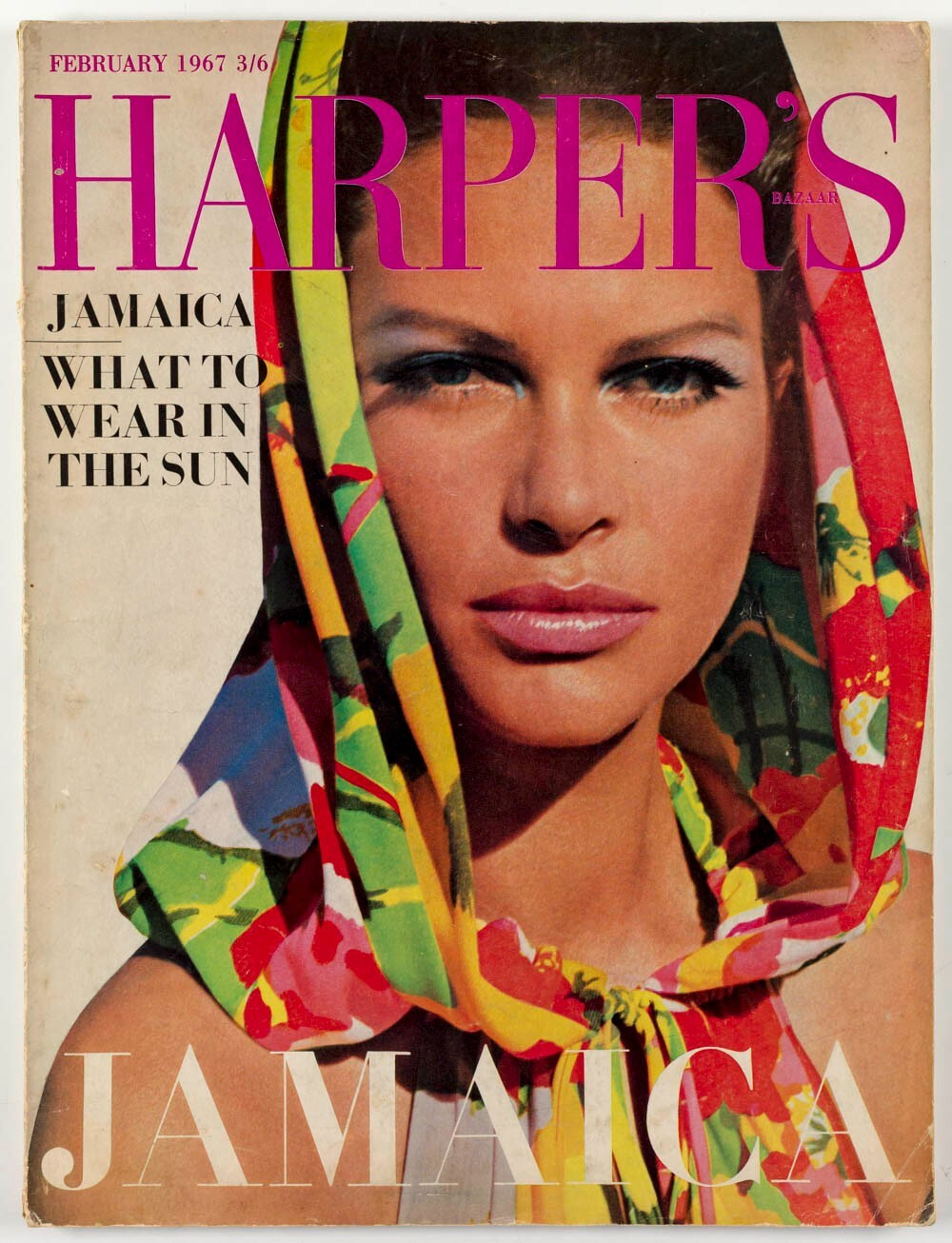 Editha Dussler JAMAICA Jill Kennington UK HARPERS BAZAAR February 1967 Benedetta