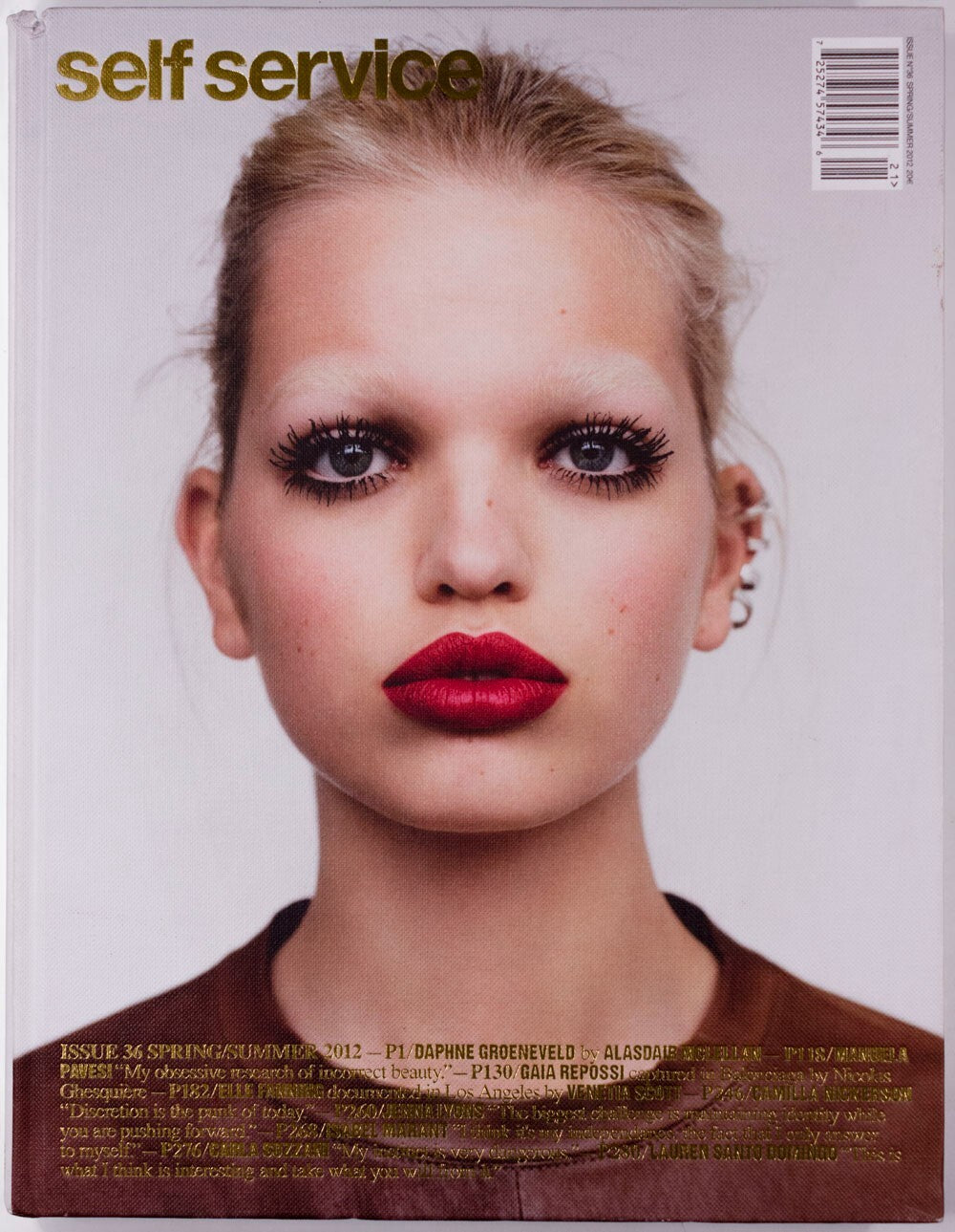 Daphne Groeneveld LINDSEY WIXSON Jenna Lyons ANJA RUBIK Malgosia SELF SERVICE 36