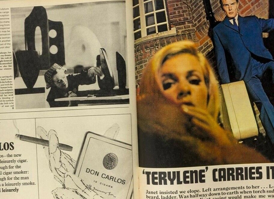 Moonbug ERICH HARTMANN Space Junk BARBARA HEPWORTH Eiger ~ Sunday Times magazine