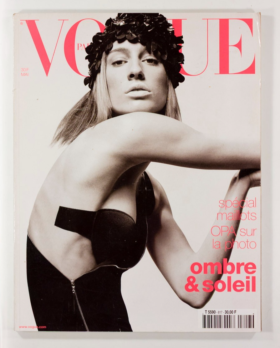Natasa Vojnovic DELPHINE BAFORT Terry Richardson PARIS VOGUE May 2001 Swimwear