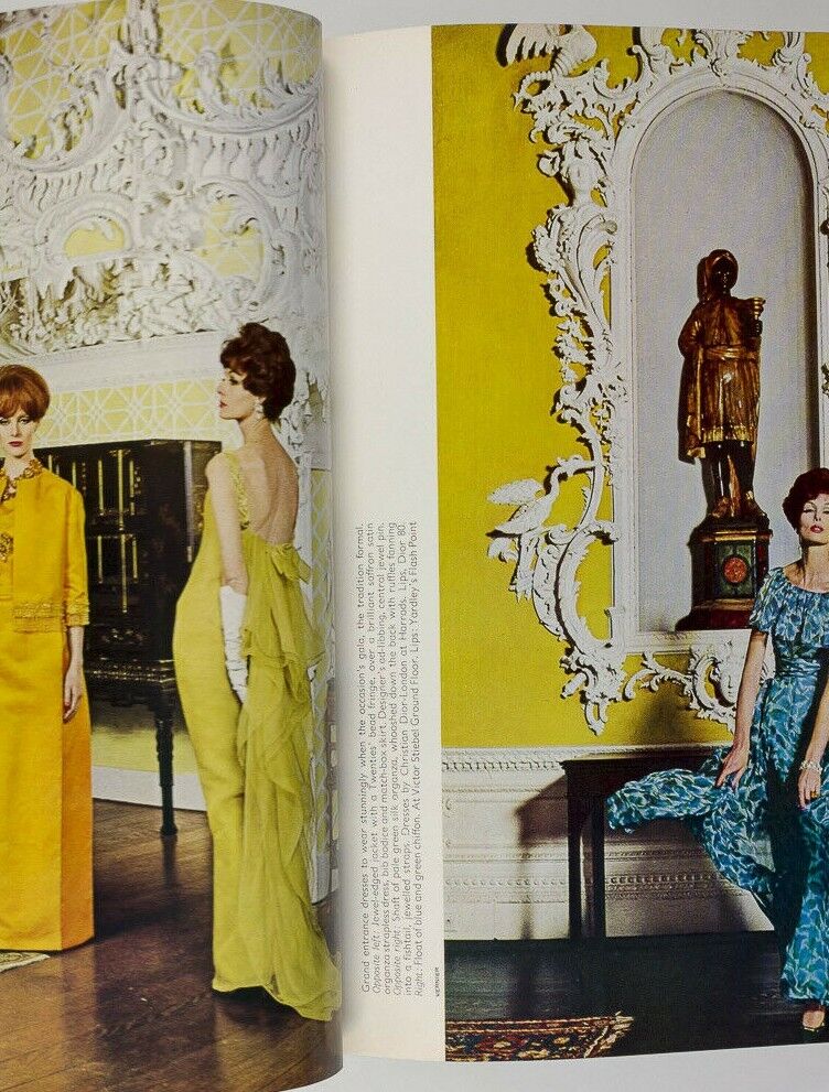 Jean Shrimpton 1st Vogue TANIA MALLET May Routh RENE BOUCHE Borghese BRIAN DUFFY