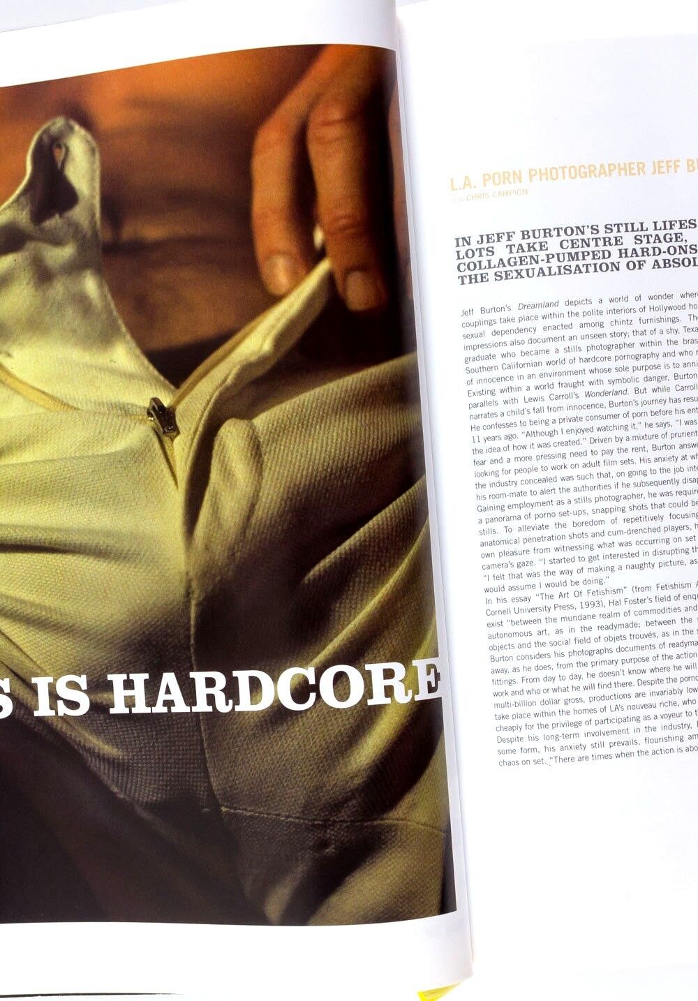 CILLIAN MURPHY Bill Gentle DANNY DYER Timothy Olyphant DAZED & CONFUSED magazine