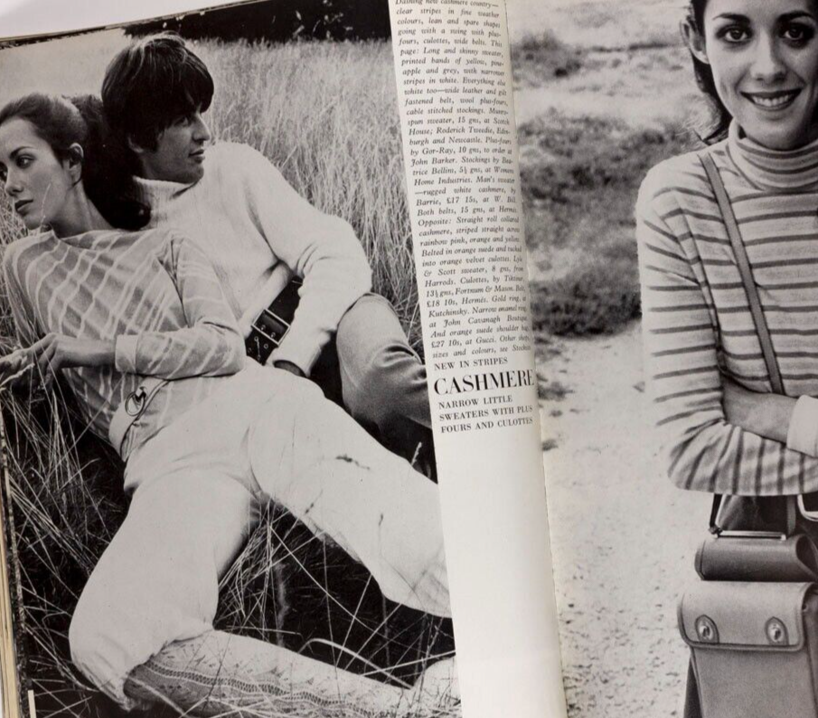 TWIGGY Veruschka ELIZABETH TAYLOR October 1967 Vogue magazine IRAN Australia BB