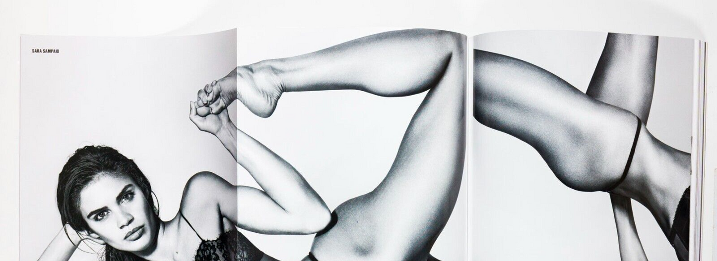 Lina Hoss SARA SAMPAIO Lily Donaldson JOSEPHINE SKRIVER Elsa Hosk 10 MAGAZINE 58