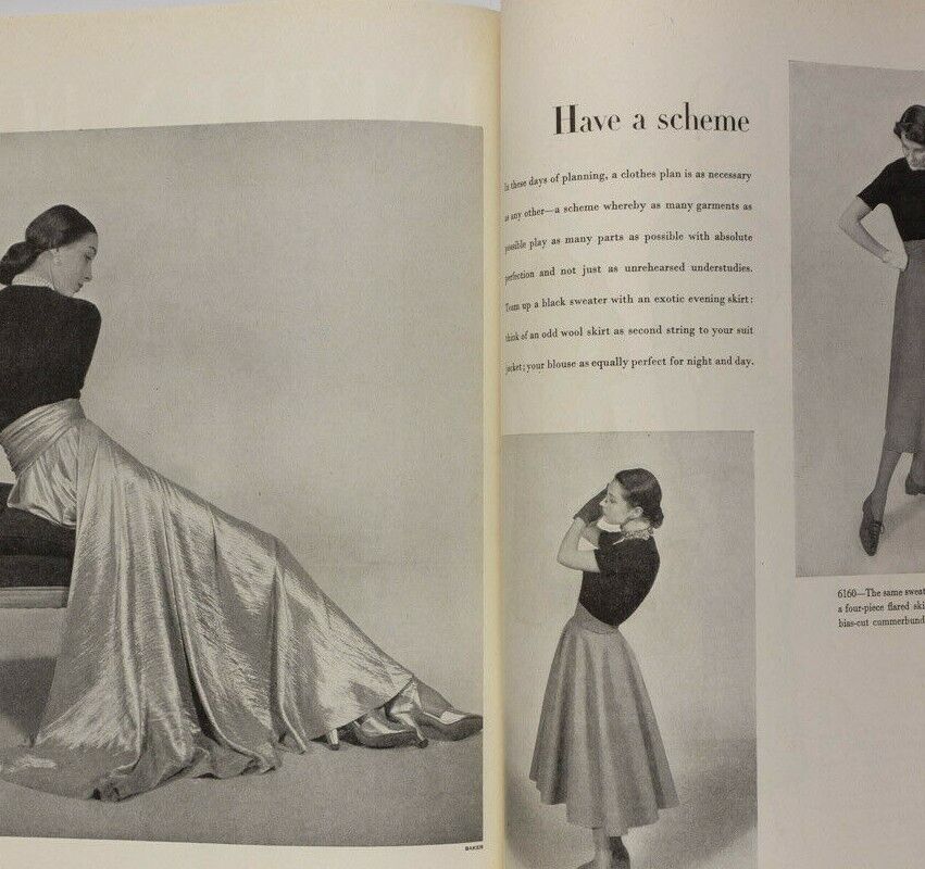 RENE BOUCHE John Deakin PICASSO Cecil Beaton NORMAN PARKINSON Vogue January 1948