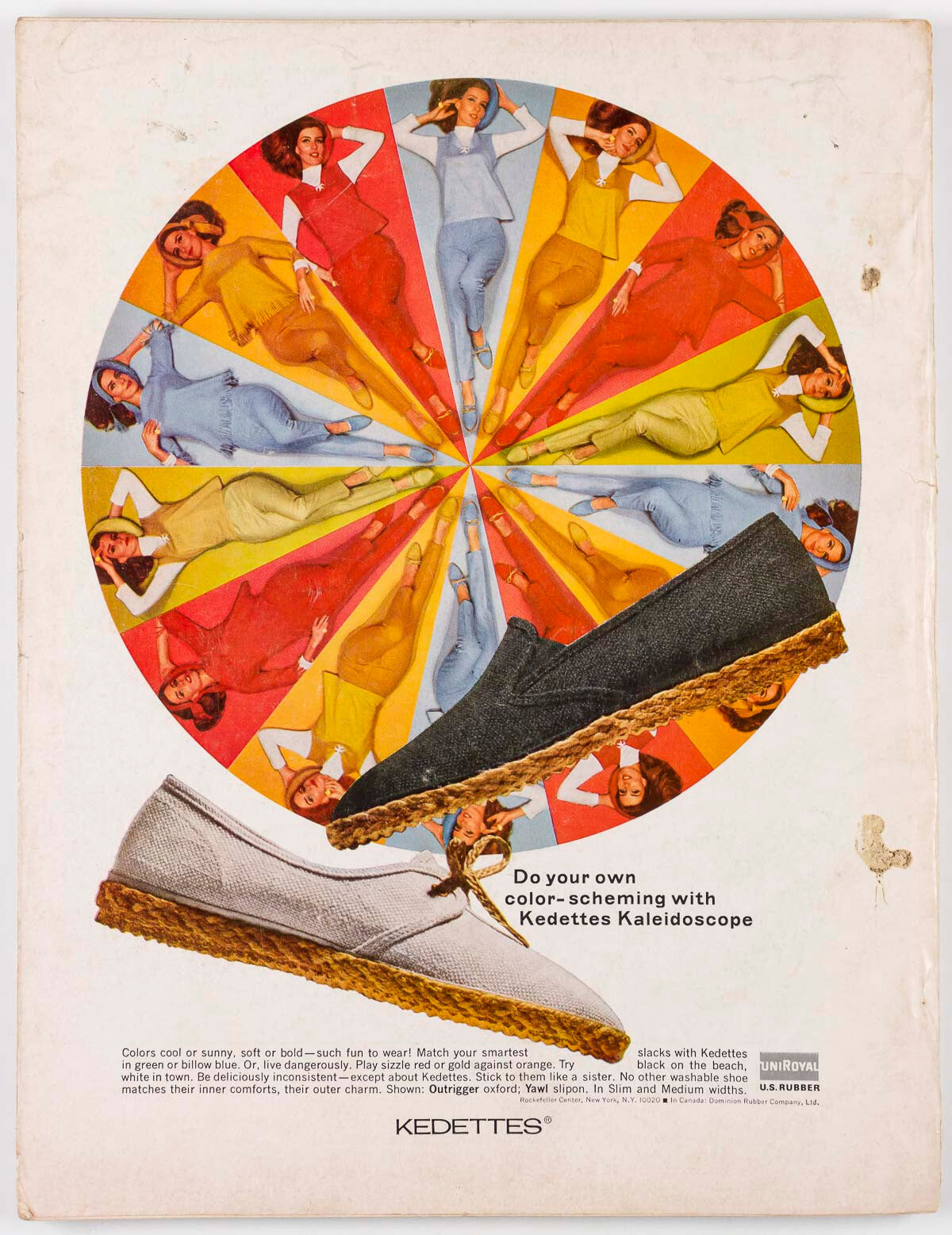 Blow Up WILHELMINA COOPER Veruschka VOGUE March 1965 COURREGES Liz Taylor WARHOL