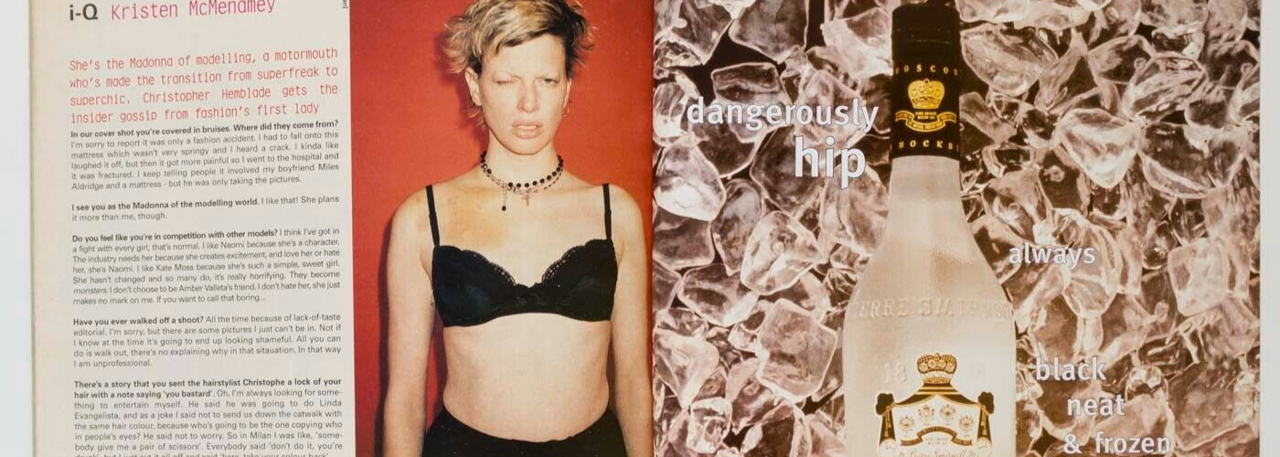 Kristen McMenamy JUERGEN TELLER Jamie Hewlett NIKKI UBERTI sneakers PRODIGY i-D