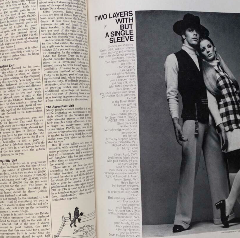 Caroline Coon MICK FARREN Paul Jones HELMUT NEWTON Queen magazine 1969 February