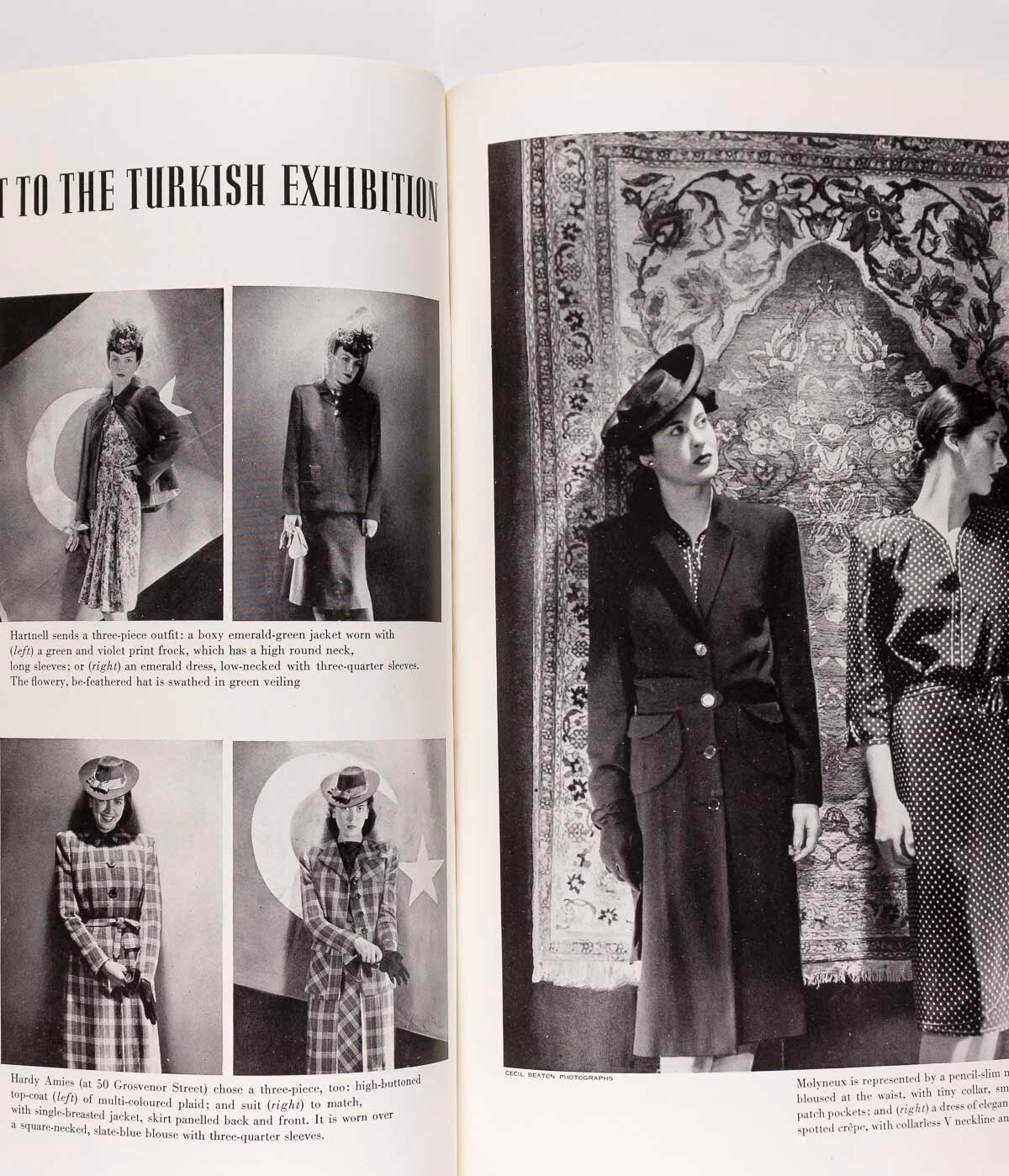 BETTY McLAUCHLEN Horst LEE MILLER Vogue BEATON Norman Parkinson AUDREY WITHERS