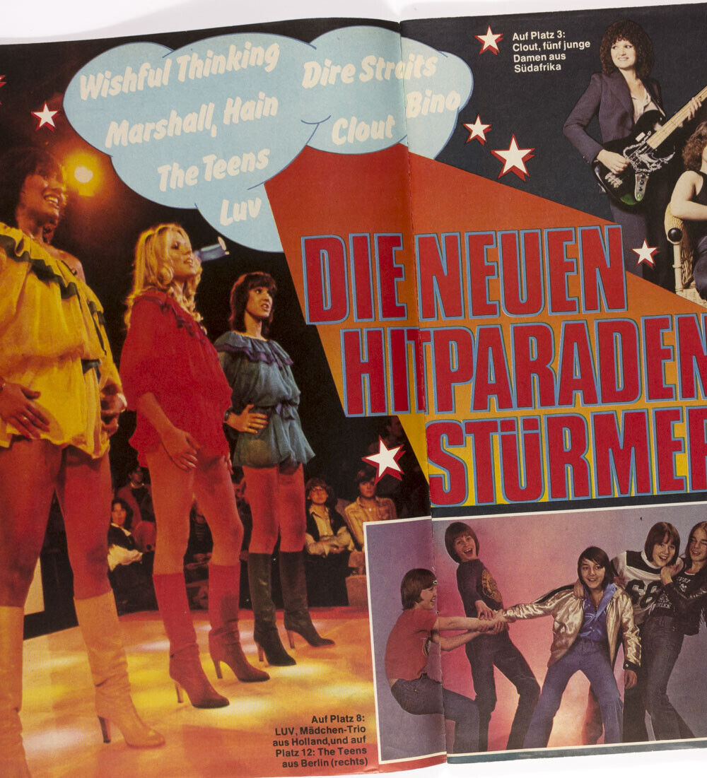 ABBA Bette Midler BRIAN EPSTEIN Pattie Boyd BEATLES Nina Hagen MILVA Muzik Joker