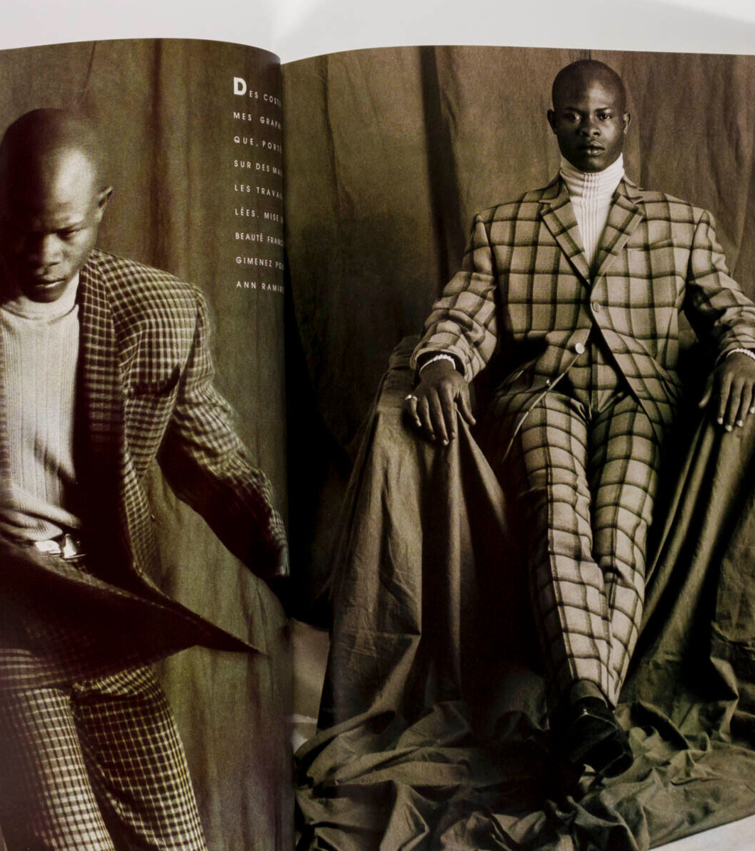 1st BLACK ISSUE L'Officiel Hommes BEAUTIFUL Basquiat NAOMI CAMPBELL Eddie Murphy