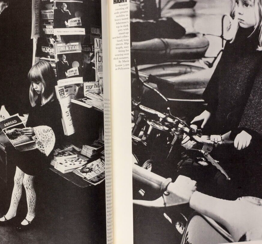 Jill Kennington SAUL LEITER Art Kane TERENCE DONOVAN Pattie Boyd QUEEN magazine