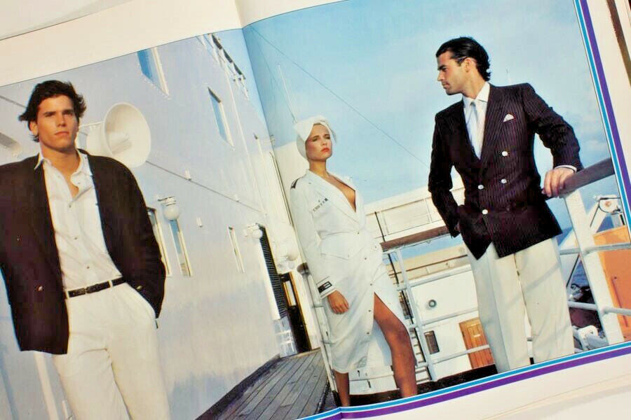 BRIGITTE BARDOT Roger Vadim PATRICK DUFFY Jean Daniel Lorieux L'OFFICIEL HOMMES