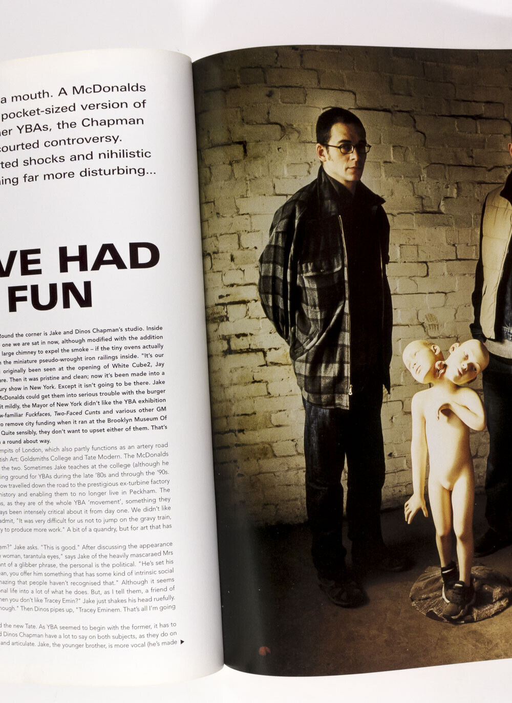 Anita Pallenberg VIVIENNE WESTWOOD Kylie Minogue ELIZABETH PEYTON i-D magazine