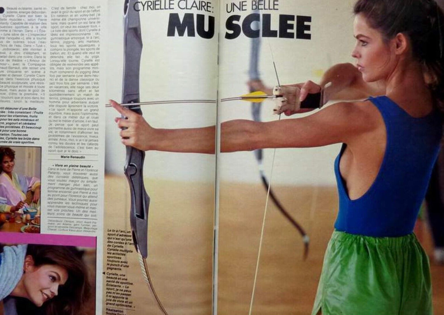 CAROLINE CELLIER Roger Vadim AUDREY HEPBURN Toscani VERONIQUE JANNOT French Elle