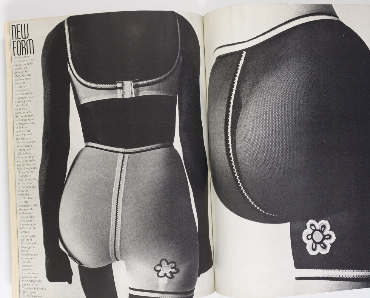 COURREGES Hiroko Matsumoto JEANLOUP SIEFF Art Kane BARRY FANTONI Queen magazine