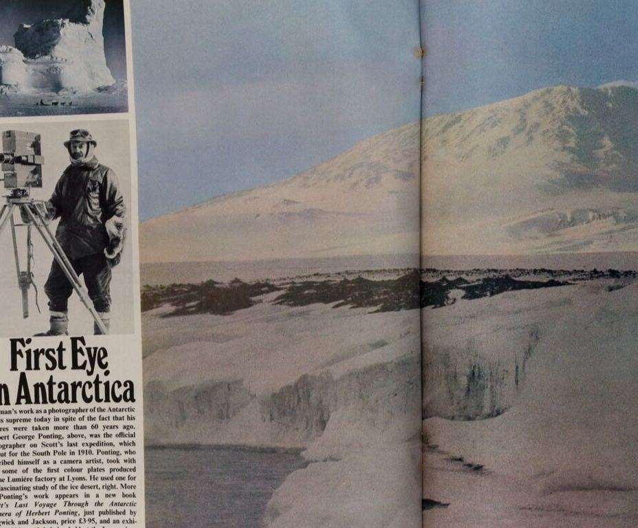 Cybill Shepherd EVA SERENY Robert Scott KONRAD LORENZ Cz ~ SUNDAY TIMES magazine