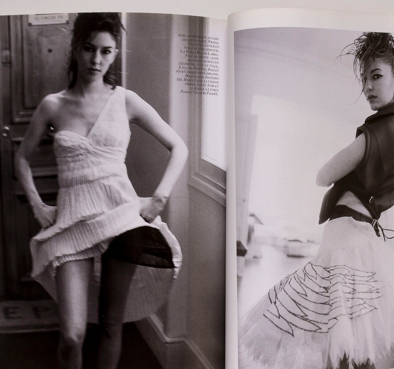 SOFIA COPPOLA guest editor KIRSTEN DUNST Francis Ford PARIS VOGUE December 2004