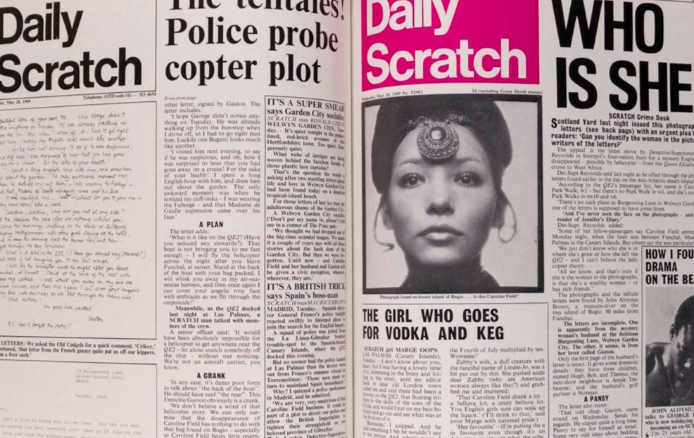 BILLIE WHITELAW Glenna Forster Jones HOCKNEY Queen magazine May 1968 Tom Gilbey
