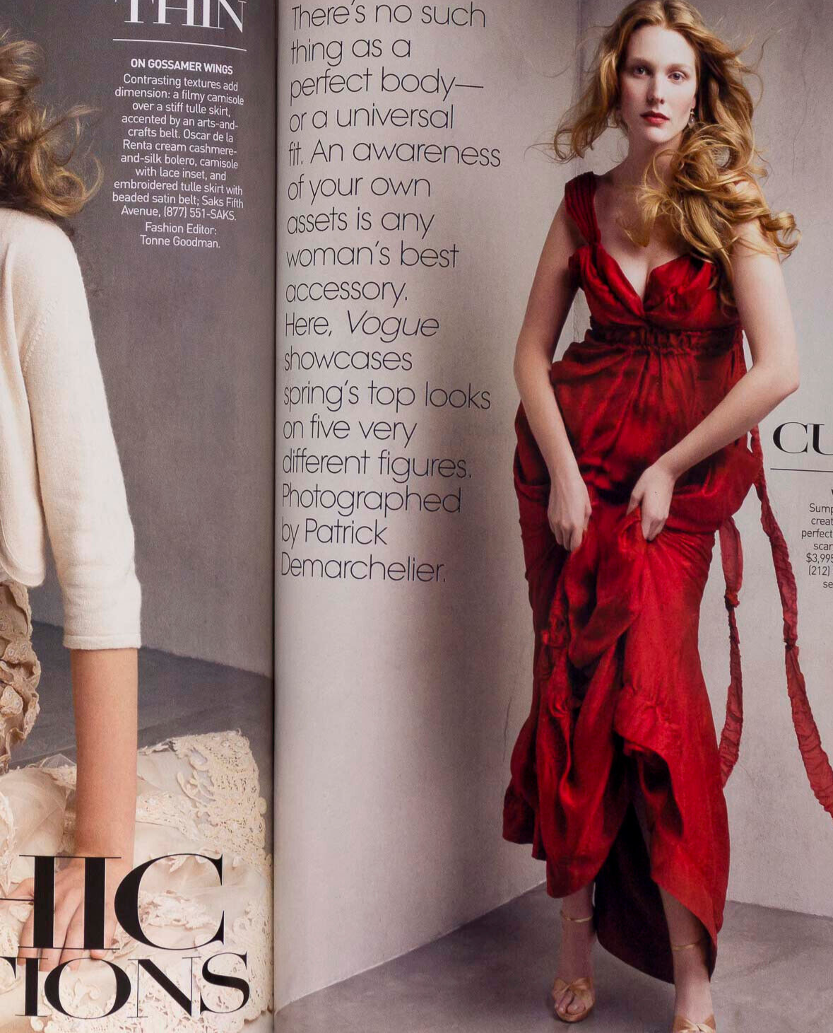 Jennifer Aniston PHARRELL Melania Trump VOGUE April 2006 Kurkova ANNA NETREBKO