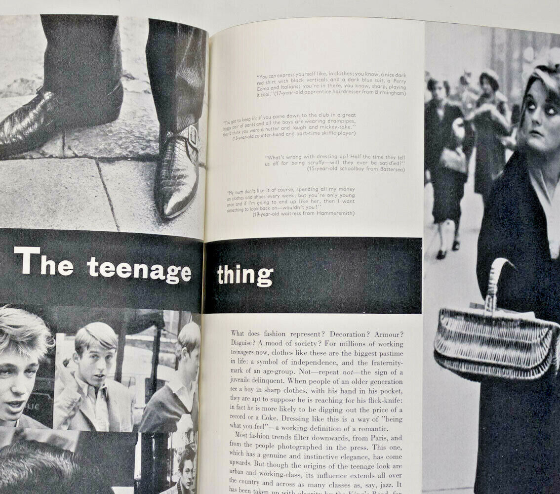 PENN Norman Parkinson MILLICENT MARTIN Margaret Lockwood VTG Ronald Searle VOGUE