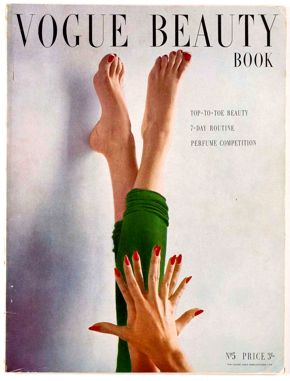 Norman Parkinson CARMEN DELL'OREFICE John Ward VOGUE BEAUTY Book 1951 Blumenfeld