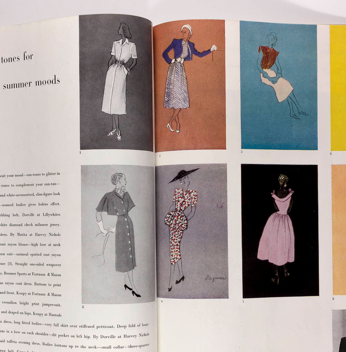 IRVING PENN London Blitz CLIFFORD COFFIN Cecil Beaton MOSCOW vtg VOGUE June 1947