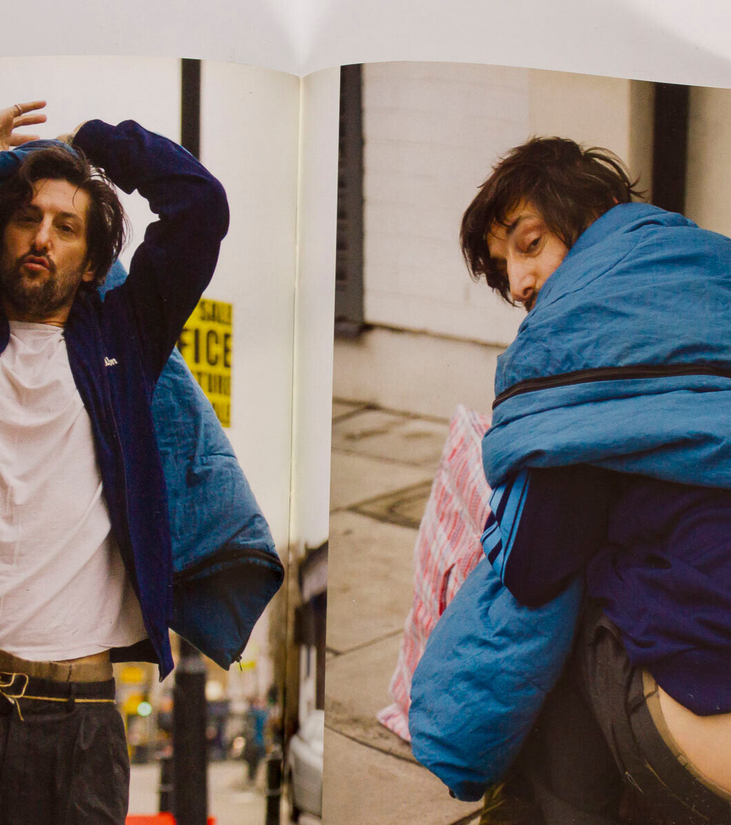 TONY WARD Duane Michals THE HARD ONS Raincoats CLEMENT CHABERNAUD Buffalo Zine 2