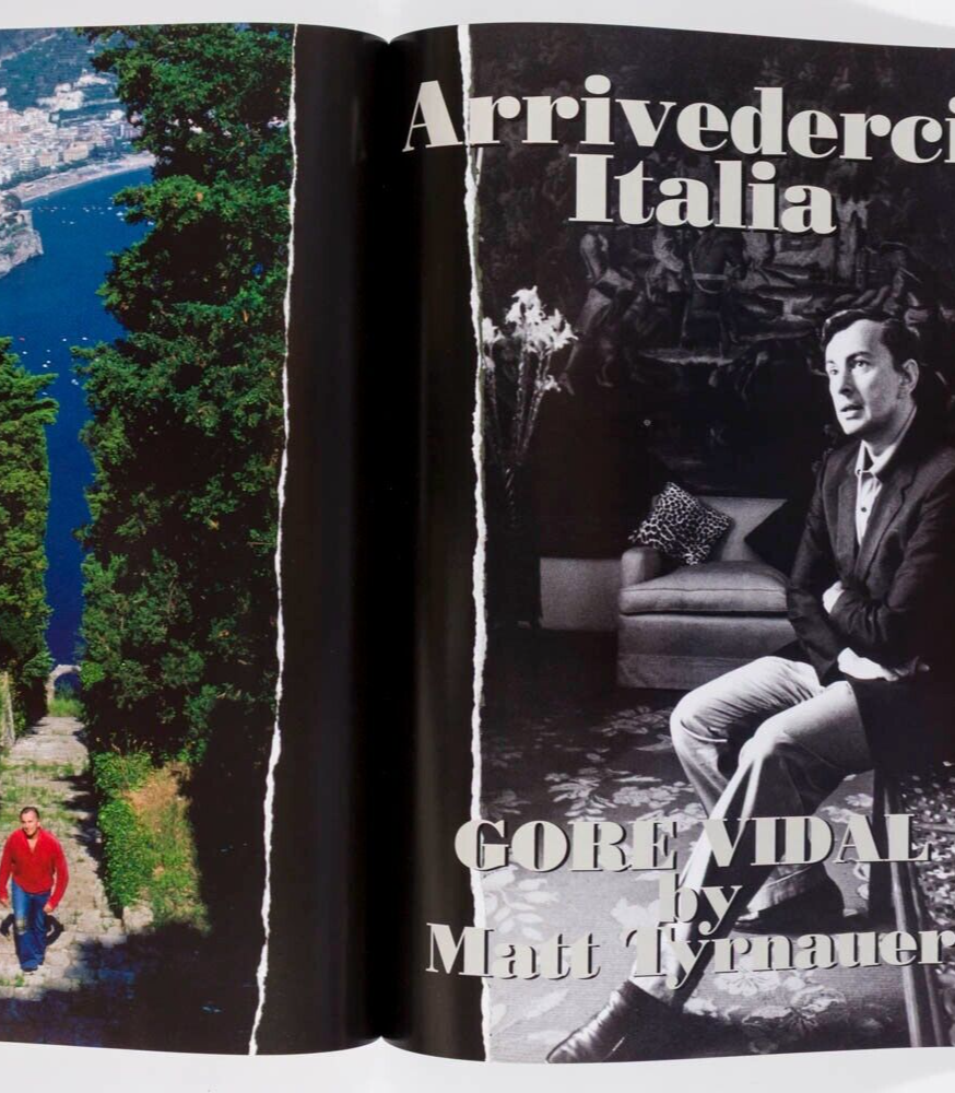 Adrien Brody JEFF AQUILON Jeremy Irons L'UOMO VOGUE October 2006 Bruce Weber