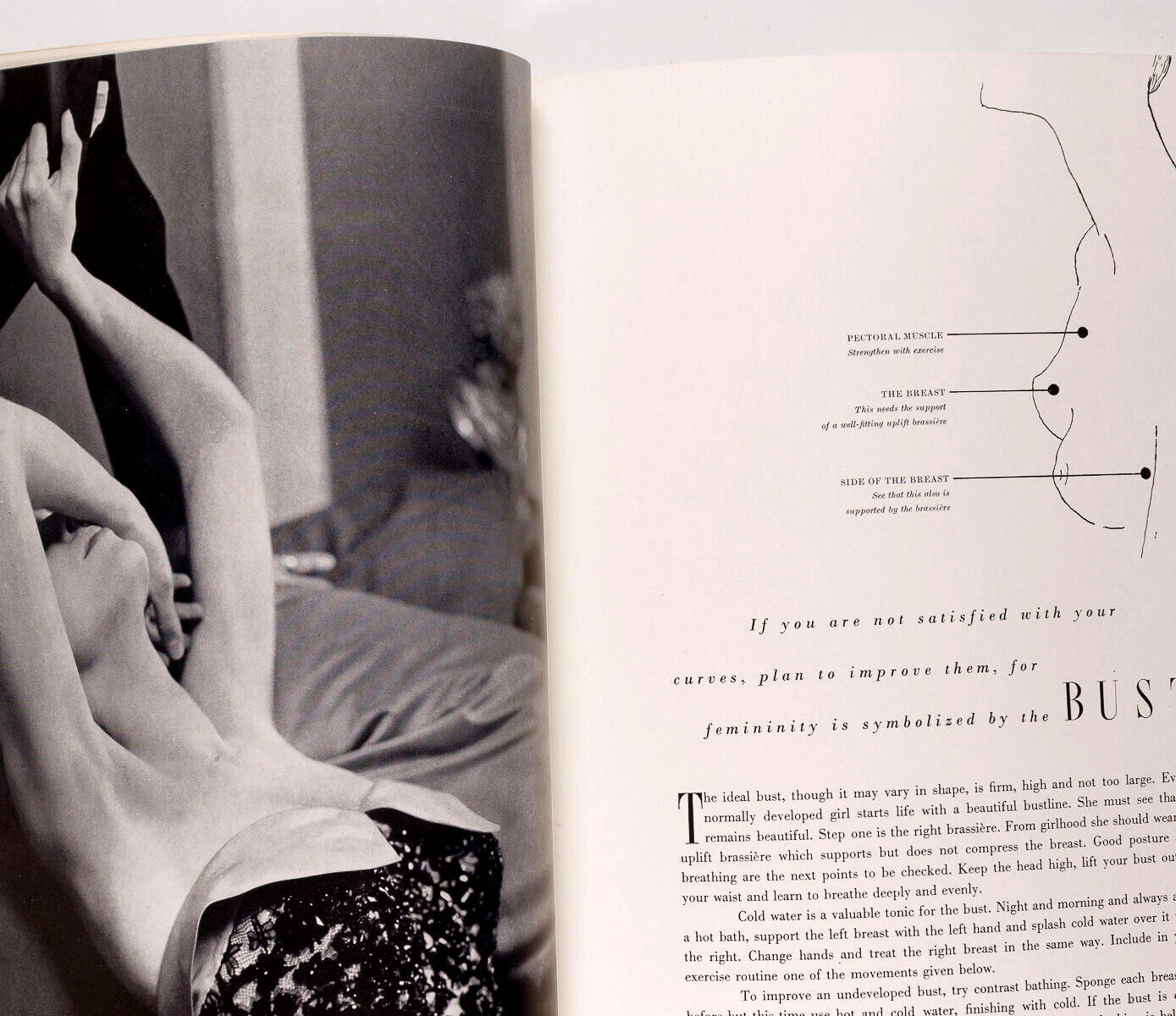 Norman Parkinson CARMEN DELL'OREFICE John Ward Vogue Beauty Book 1951 Blumenfeld