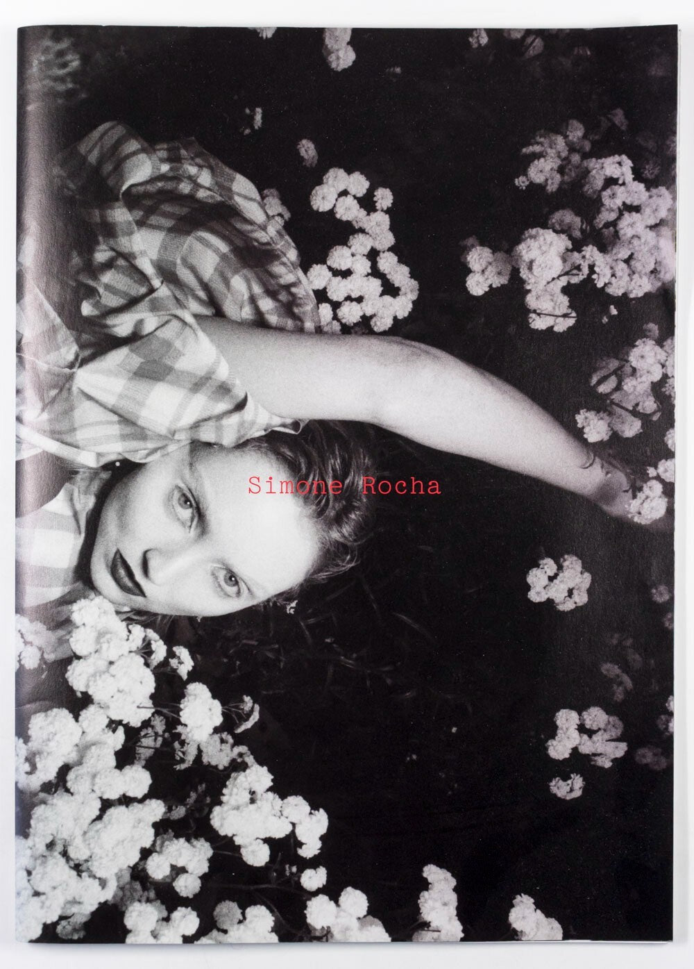 Lily Cole HARLEY WEIR Simone Rocha lookbook FASHION CATALOG Christopher Simmonds