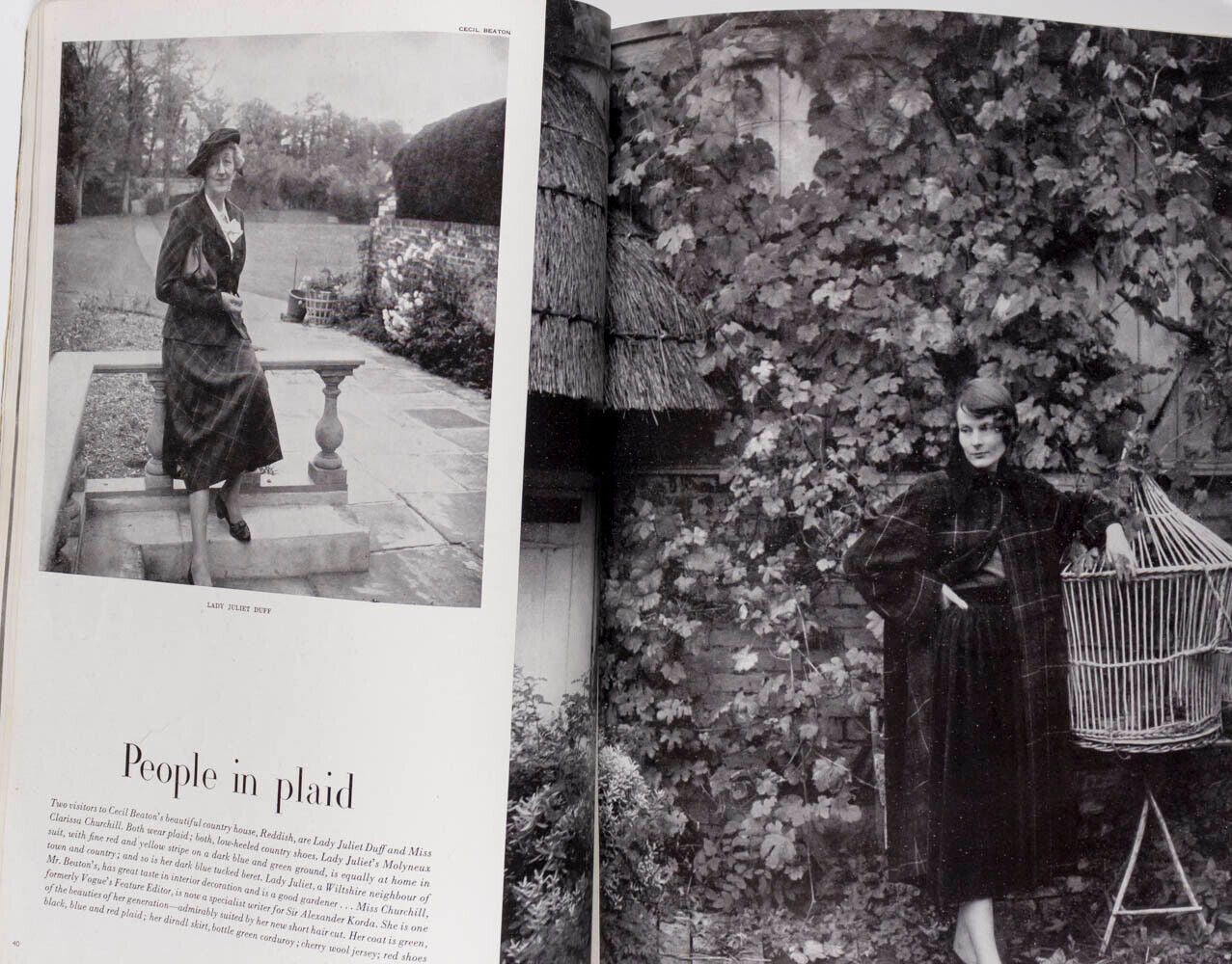 HORST Stephen Spender IRVING PENN John Ward LEE MILLER Maurice Chevalier VOGUE