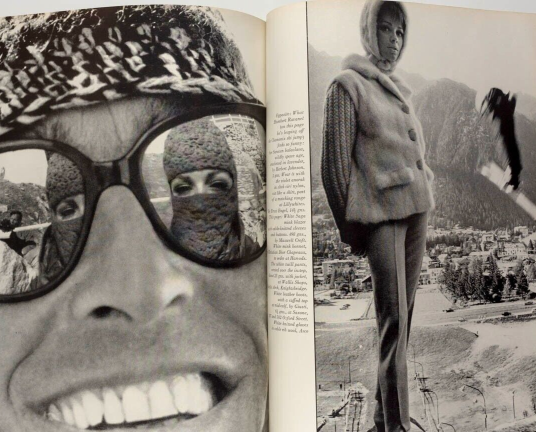 Jane Holzer AUDREY HEPBURN Givenchy VOGUE November 1964 Quant NICOLE DE LAMARGE