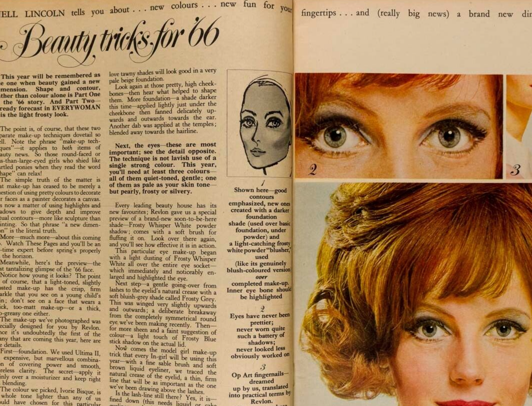 Nicole de Lamarge THUNDERBIRDS Norman Wisdom DIANA RIGG Everywoman Magazine 60s