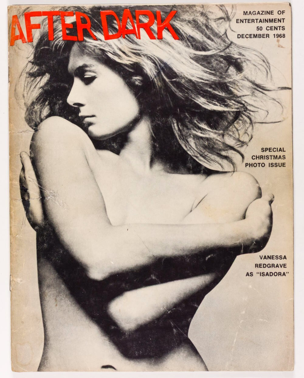 VANESSA REDGRAVE Julie Andrews YOKO Barbra Streisand AFTER DARK December 1968 US