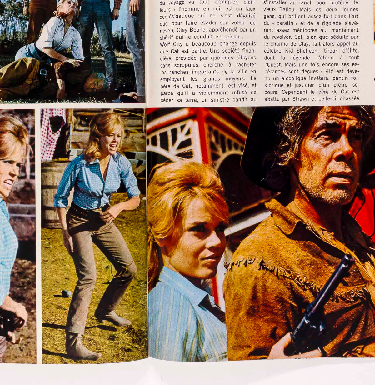 FRANCOISE HARDY The Who JANE FONDA Sylvie Vartan 60's Salut Les Copains magazine