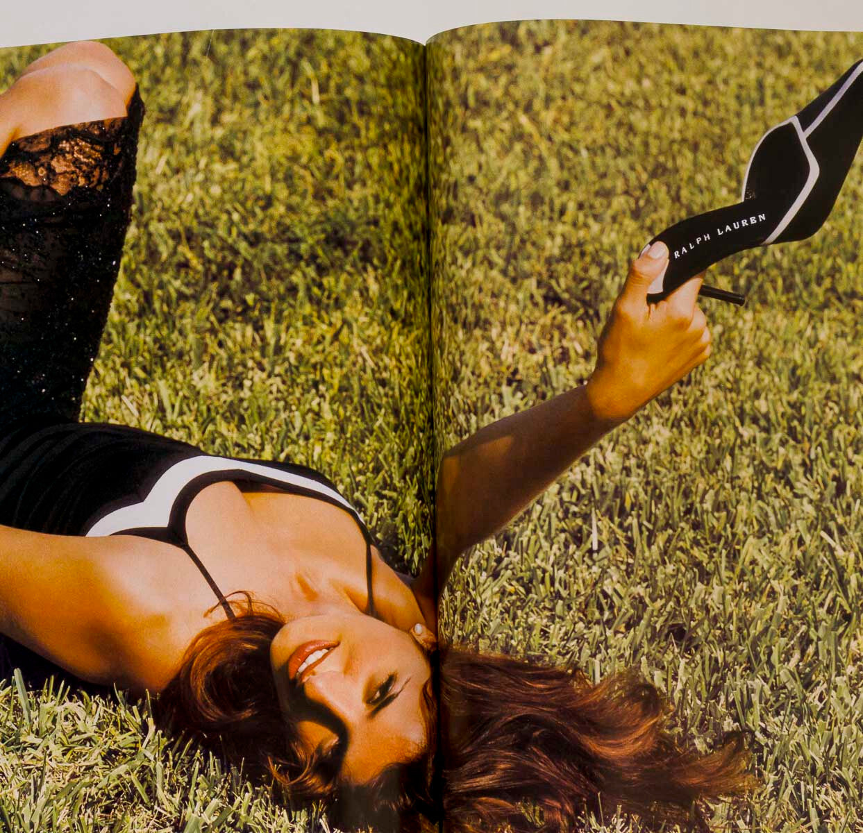 PENELOPE CRUZ Carmen Kass STELLA TENNANT Vogue March 2001 US Steven Klein GISELE