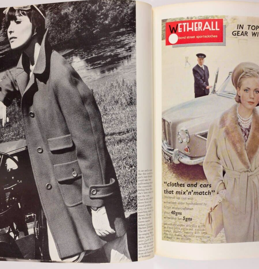 Jill Kennington SAUL LEITER Art Kane TERENCE DONOVAN Pattie Boyd QUEEN magazine