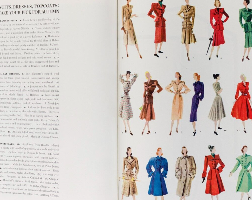 Paris SAUL STEINBERG 2nd Christian Dior collection AVEDON Demachy HARPERS BAZAAR